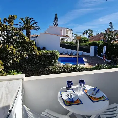 Apartment 2 Quartos, 2 Wc, Vista Mar E Piscina Carvoeiro (Lagoa)