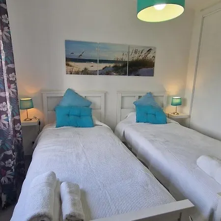 2 Quartos, 2 Wc, Vista Mar E Piscina דירה *