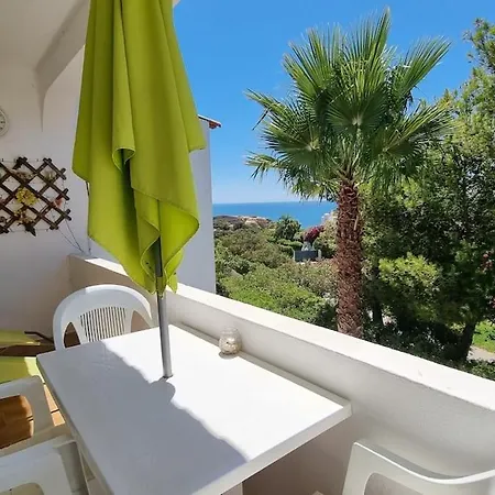 2 Quartos, 2 Wc, Vista Mar E Piscina דירה