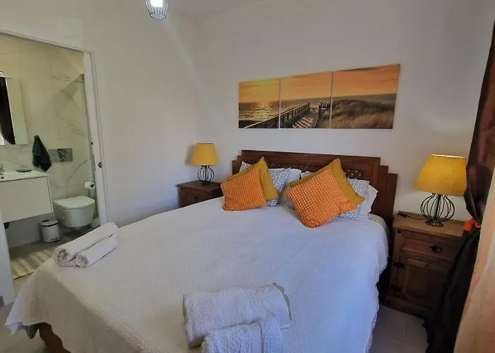 2 Quartos, 2 Wc, Vista Mar E Piscina Apartament Carvoeiro (Lagoa)