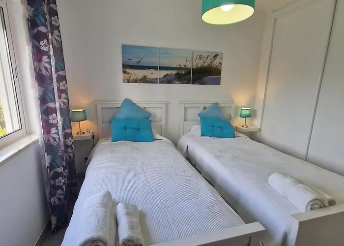 2 Quartos, 2 Wc, Vista Mar E Piscina Apartament *