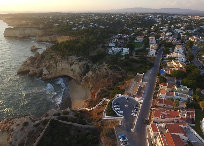 2 Quartos, 2 Wc, Vista Mar E Piscina Apartament Carvoeiro (Lagoa)