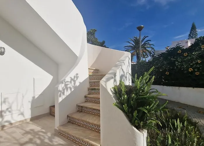 2 Quartos, 2 Wc, Vista Mar E Piscina Apartament Carvoeiro (Lagoa)