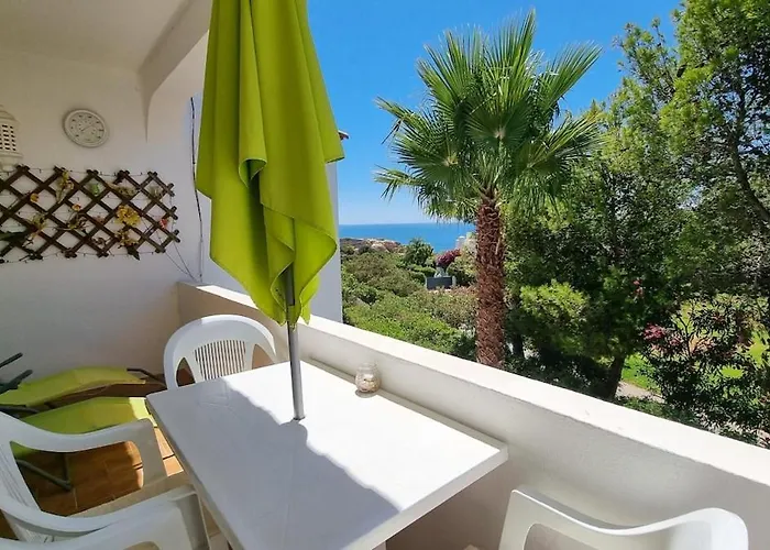 2 Quartos, 2 Wc, Vista Mar E Piscina Carvoeiro (Lagoa)