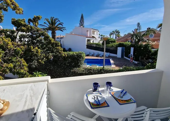Apartment 2 Quartos, 2 Wc, Vista Mar E Piscina Carvoeiro (Lagoa)