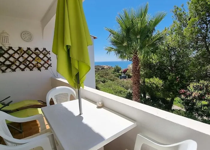 2 Quartos, 2 Wc, Vista Mar E Piscina Apartamento
